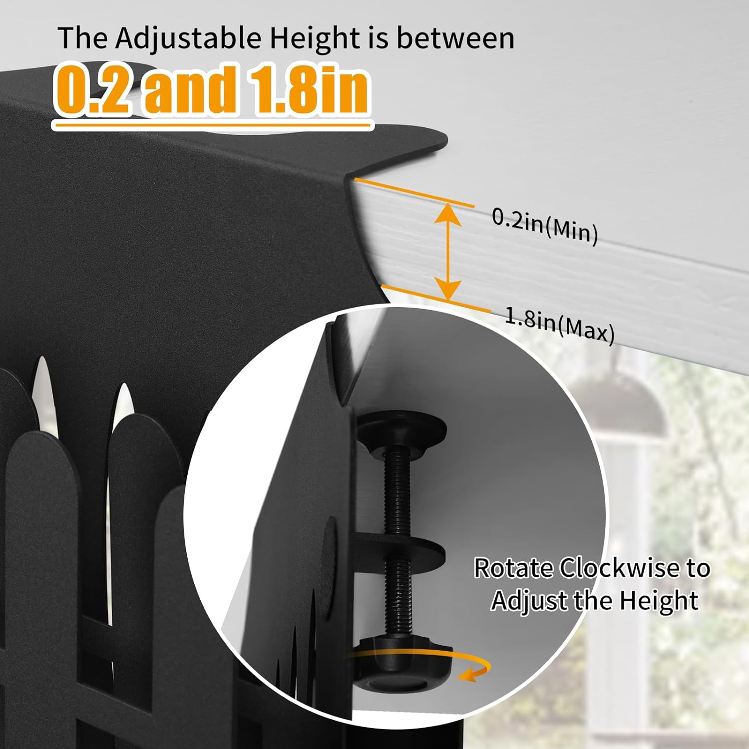 Optimize Your Workspace with Double Layers Hanging Desk Organizer and Laptop Holder