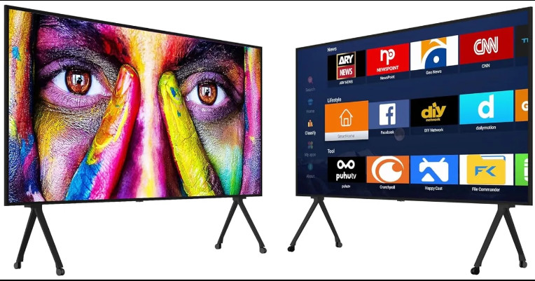 Full Color P1.56-P1.8 All in One LED Display Screen for Hanging and Standing Installation