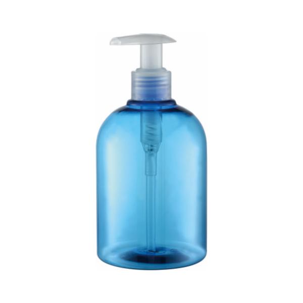 Custom Color 400ml PET Pump Dispenser Hand Wash Bottles for Hand Sanitizer