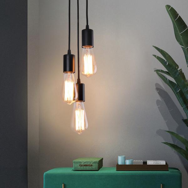 Spider chandelier designer Nordic Kitchen Bedroom Dining Room Restaurant E27