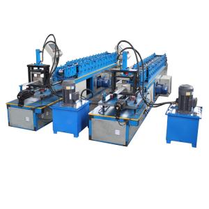 Quality Zinc Aluminium Shutter Door Roll Forming Machine 0.12-0.4mm Thickness wholesale