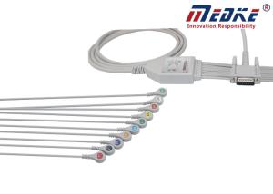 Quality Undetachable HP Ecg Machine Cable wholesale
