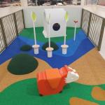 Eco Friendly EPDM Rubber Pellets For Kindergarden Area Flooring