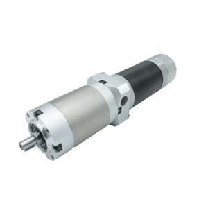 Quality 57mm Bldc Motor With Planetary Gearbox 38N.M 125:1 Reduction Ratio 24V 30RPM wholesale
