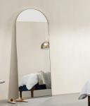 Home Decoration Furniture Bathroom Wall Mirror Glass with Latest Style