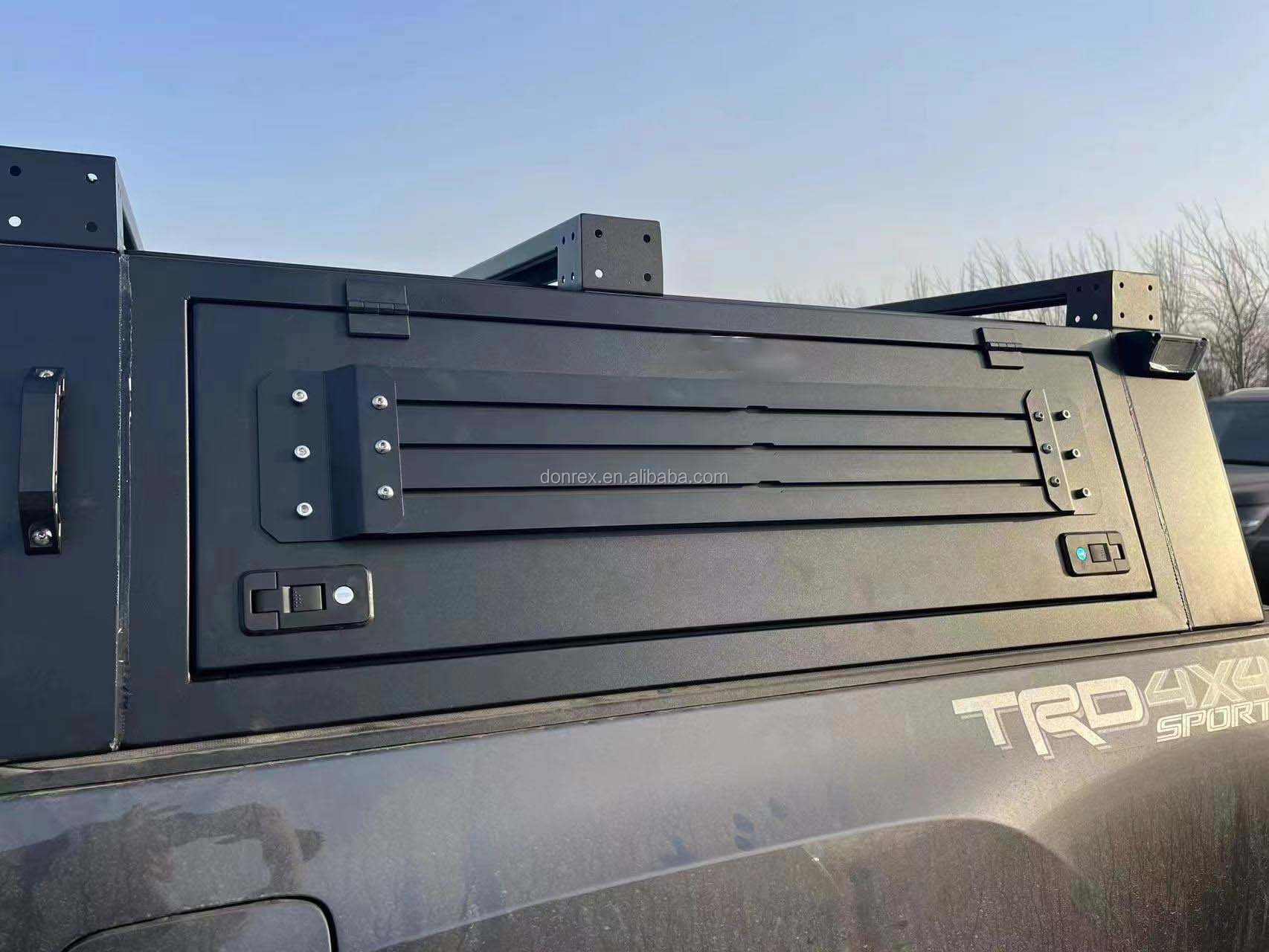 Tacoma Truck Bed Cover 4x4 Semi High Pickup Truck Canopy