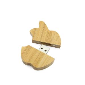 Quality Round Shape Wooden USB Drive Pen Drives with Laser Engraved Logo wholesale
