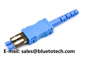 Quality MU Uniboot Duplex Fiber Optic Connectors 2.0mm Corrosion Resistance wholesale