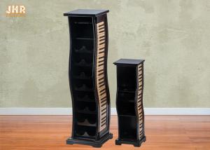 Quality Piano Shape Wooden Wine Rack / CD display Rack wholesale