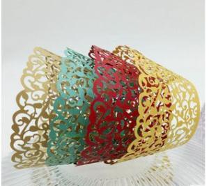 Quality Nice designs cupcake wrappers and Popular cake cup decoration wholesales wholesale