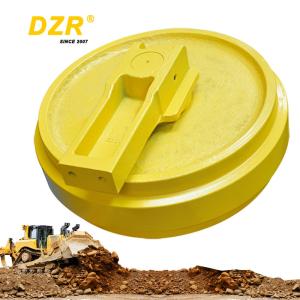 Quality E320 HRC53-57 40Mn Bulldozer Front Idler For Heavy-Lift Machinery wholesale