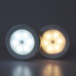 LED Motion Sensor Led Under Cabinet Lights Dry Battery LED Night Light Motion