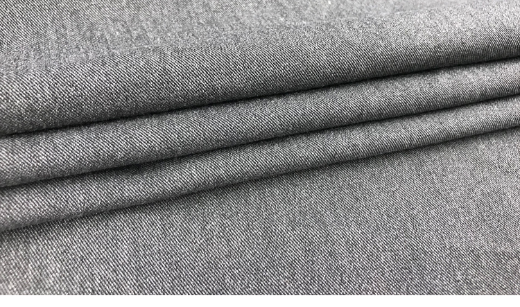 79% Polyester 18% Rayon 3% Spandex Terry Rayon Suiting Fabric 180gsm