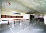 High Safety 12m Wide Sport Event Tents Glass Hard Sidewall For Archery Range