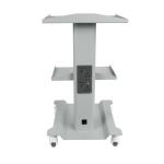 Dental Clinic Cabinet Dental Clinic Mobile Trolley Cart With Three Layer Tray