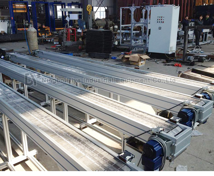 Flexible Chain Conveyor Systems , Durable Flat Top Chain Conveyor