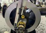 Heat Exchanger Flange Facing Machine Portable Seal Groove Flange Facer