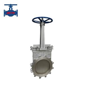 Quality Cast Steel Stainless Steel Knife Gate Valve WCB 304 316 2250 ANSI Class150 wholesale