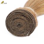 Grade 10A Indian Virgin Human Hair Bundles 27# Straight Hair Weft