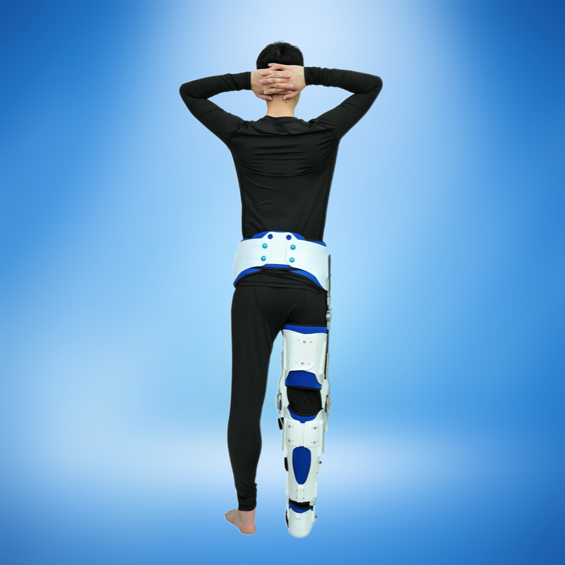 High Quality Medical Recovery Fracture Hip Ankle Foot Orthosis Support