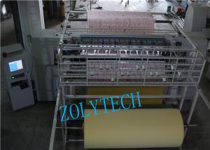 Quality 380V 50HZ Multi Needle Quilting Machine 7kw Mattress Manufacturing Equipment wholesale