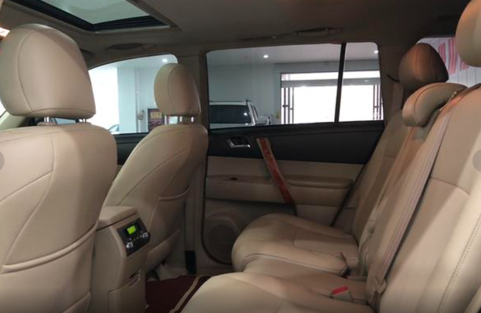 Highlander 2012 3.5L 4WD 7-seater Luxury Version GAC Toyota Mid-size SUV Gasoline 3.5L 273HP V6