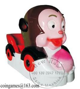 Quality Kids Coin Operated Game Machine Monkey Kiddie Rides wholesale