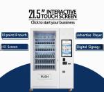 Shopping Mall Automatic Juice Vending Machine Self Service AC220V 50Hz
