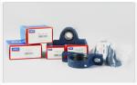 UCP318 Wheel Bearings / high precision Pillow Block Bearings Double Row