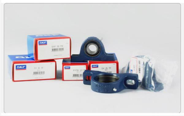 UCP318 Wheel Bearings / high precision Pillow Block Bearings Double Row