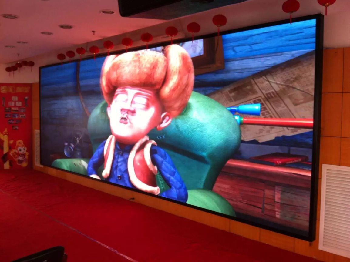 Indoor Small Pixel Pitch LED Display , P1.923 LED Video Screen TV Full Color