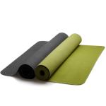 Natural Rubber Light Yoga Mat, Ultra-Thin foldable Mat, Portable Yoga Blanket