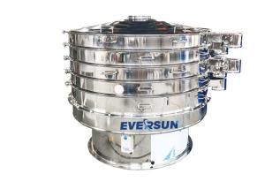 Quality Carbon Steel Activated Carbon Vibro Sifter Machine wholesale