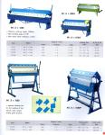 8mm Hand Lever Shearing Machine Hand Shear Cutter For Sheet Cutting