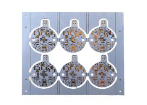 Quality Aluminum OSP Double Sided Metal Core PCB wholesale