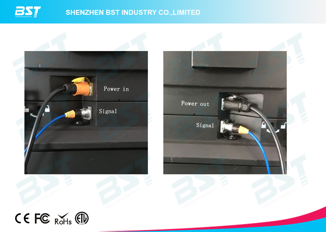 HD Floor Standing P8 Outdoor SMD LED Display RGB for Retail Store / Shopping Mall