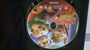 Quality Hot sale dvd movie Alvin and the Chipmunks: The Road Chip (2015 new Video Region free 1dvd wholesale