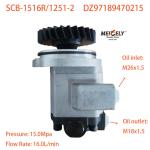 DZ97189470215 Power Steering Pump Assembly For Shaanqi Delong X3000