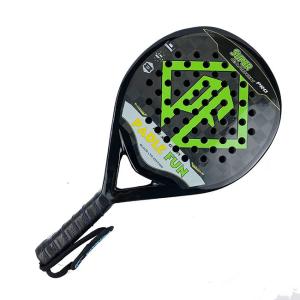 Quality Water Mark Beach Tennis Racquet 18K Carbon Eva 15 Padel Racket wholesale