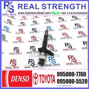 Quality Diesel Engine Auto Parts Common Rail Injector 095000-7760 wholesale