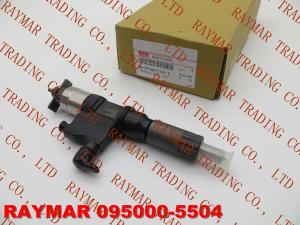 Quality DENSO Common rail fuel injector 095000-5500, 095000-5501, 095000-5502, 095000-5503, 095000-5504 wholesale