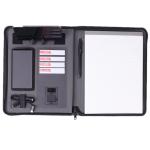 Customized Logo Briefcase Luxurious Fashion Men Pu Leather Bags Waterproof