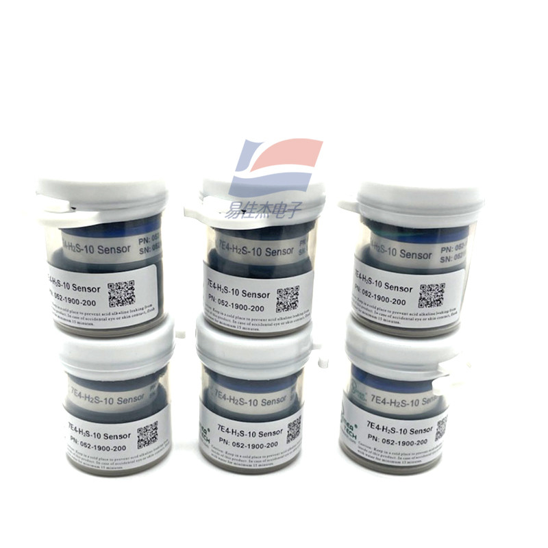 YJJ 7E4-H2S-10 052-1900-200 Electrochemical Hydrogen Sulfide Sensor Is Used For Detection Of H2S Gas Concentration