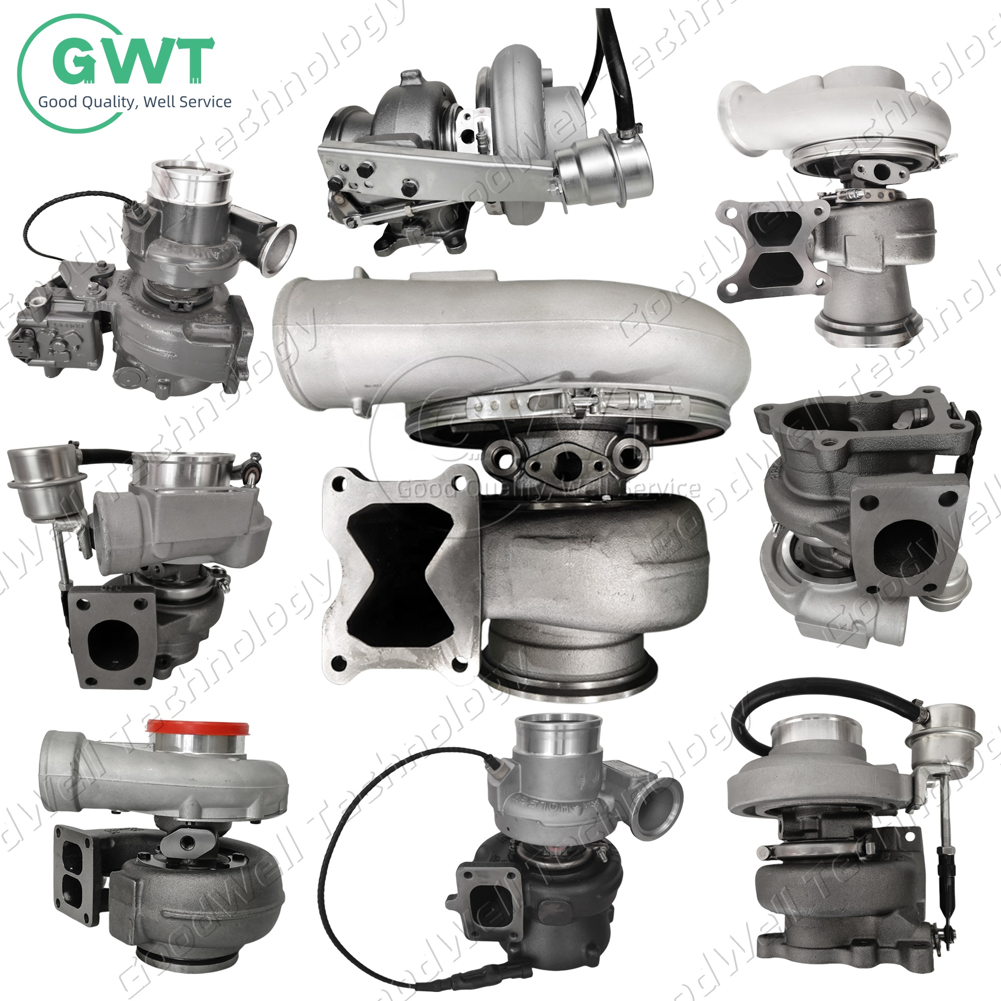 6BTAA 235 EQB235-20 Cummins Isx Turbo 3787141H 2881915 4050268