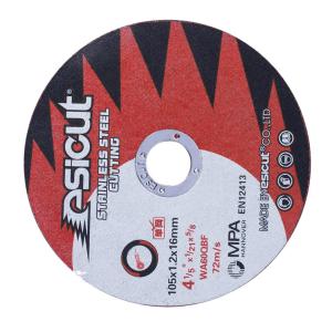 Quality High-performance China 4-inch abrasive metal cutting disc production for metal and steel cutting wholesale