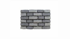 Quality Irregular Granite Stone Paving Tiles ±1mm Thickness Tolerance Highly Polished wholesale