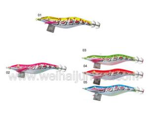Quality New design best sale squid jig fishing lure JWSQDJG-02 wholesale