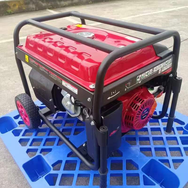 OEM 's Best Choice 6.5KW Gasoline Generator with Recoil Start and 230V Rated Voltage
