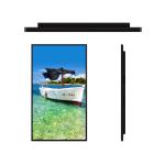 Retail shop Window Wall Mounted Digital Advertising LCD Display