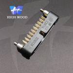 HW-CMM Connectors, HW-221Y20F24,MTL-55302F,2mm Pitch.